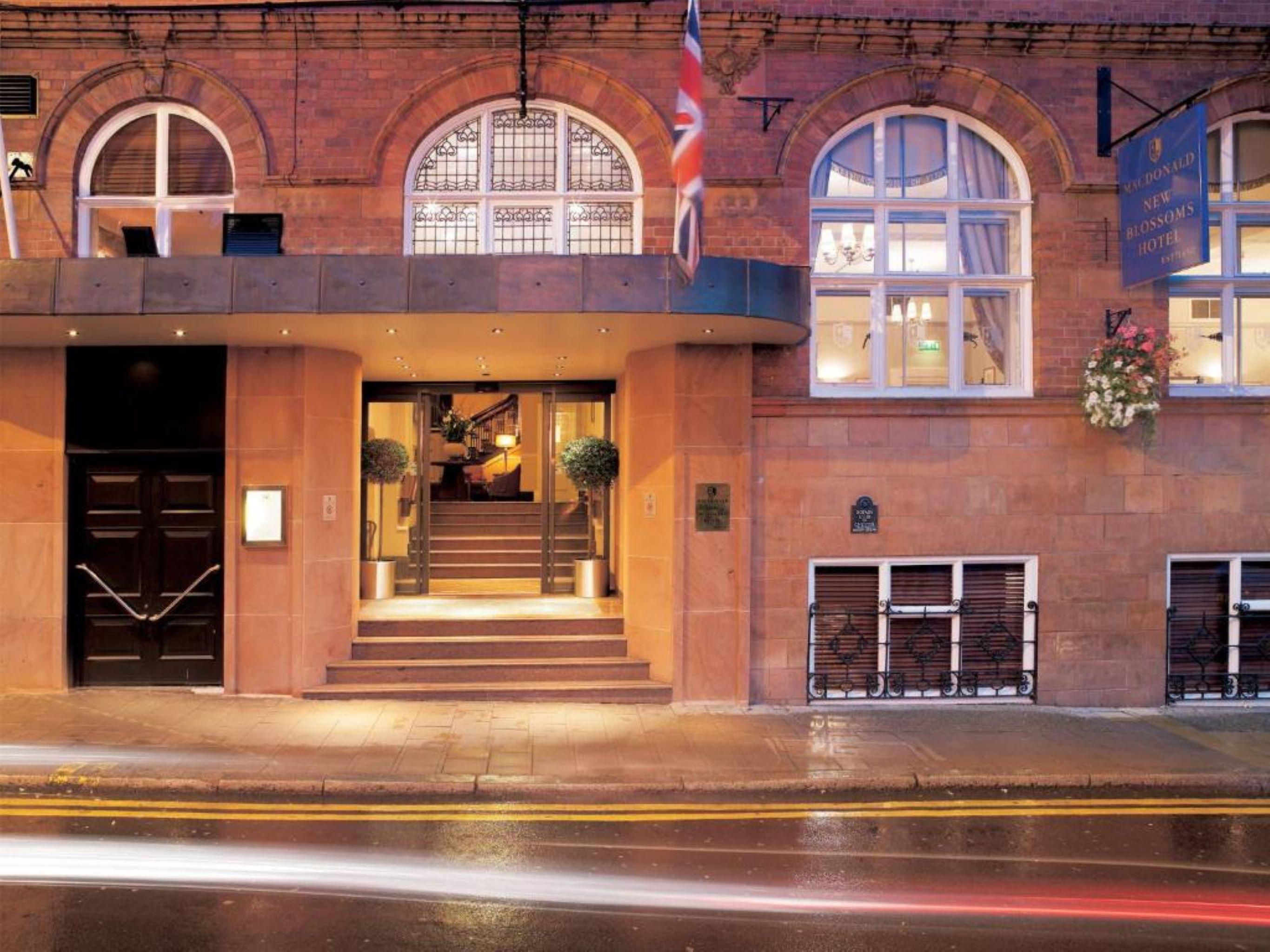Macdonald New Blossoms Hotel Chester Exterior photo